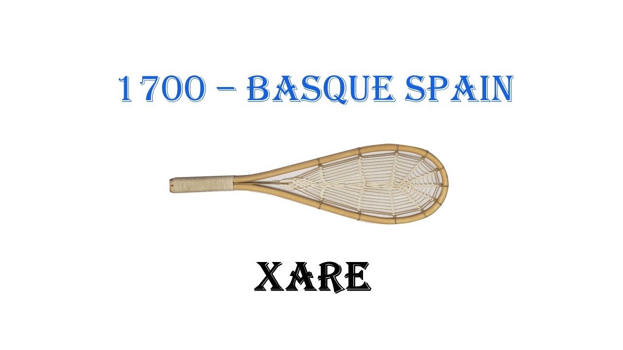 Racket Warrior Chronology 10 B.C - 1899 archive photo 27