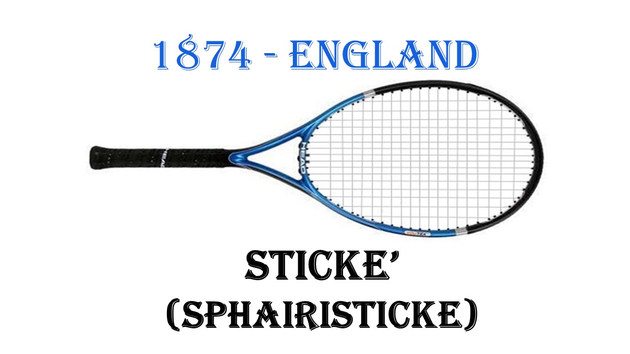 Racket Warrior Chronology 10 B.C - 1899 archive photo 33