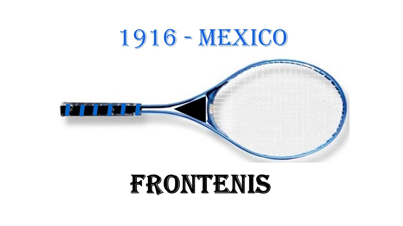 Racket Warrior Chronology 1900 - 1974 archive photo 19