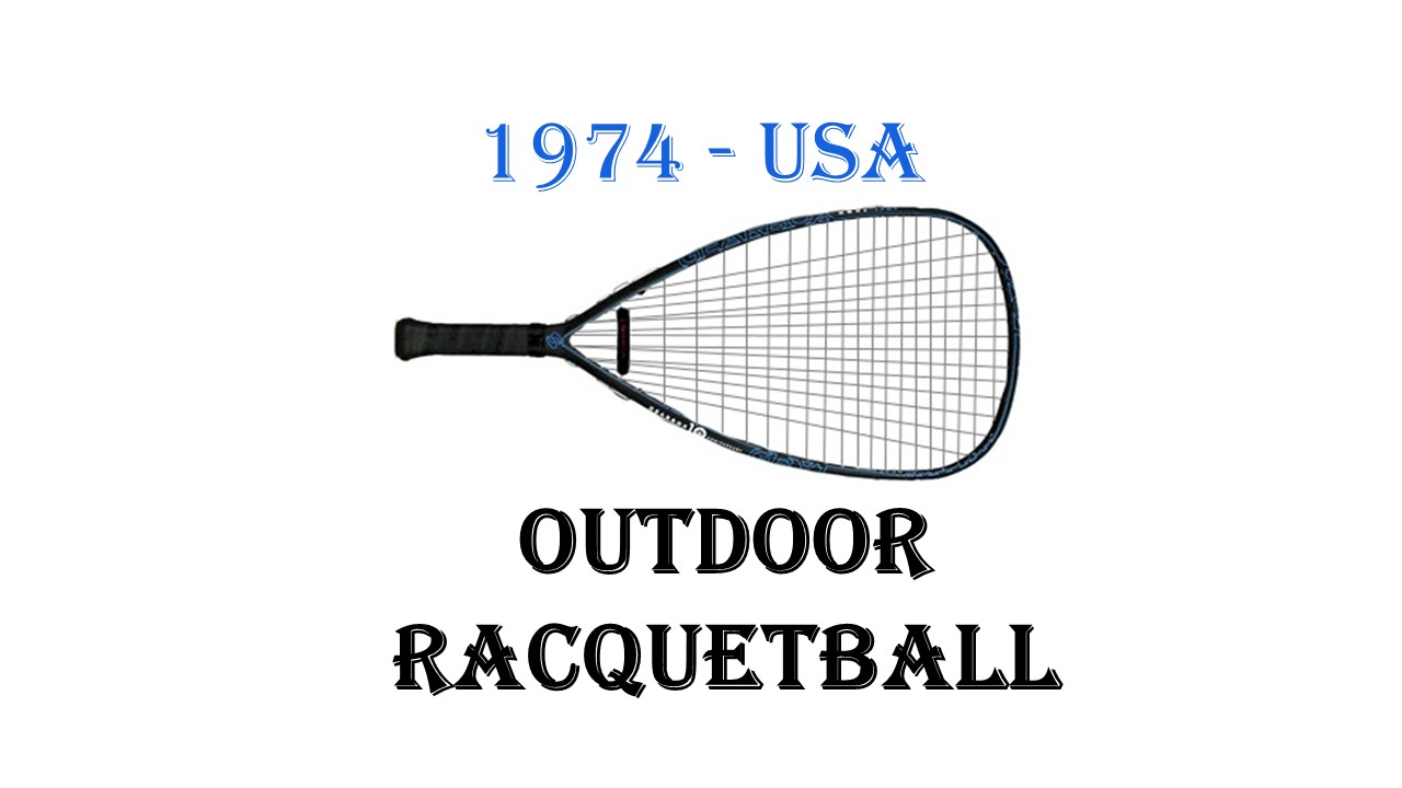 Racket Warrior Chronology 1900 - 1974 archive photo 48