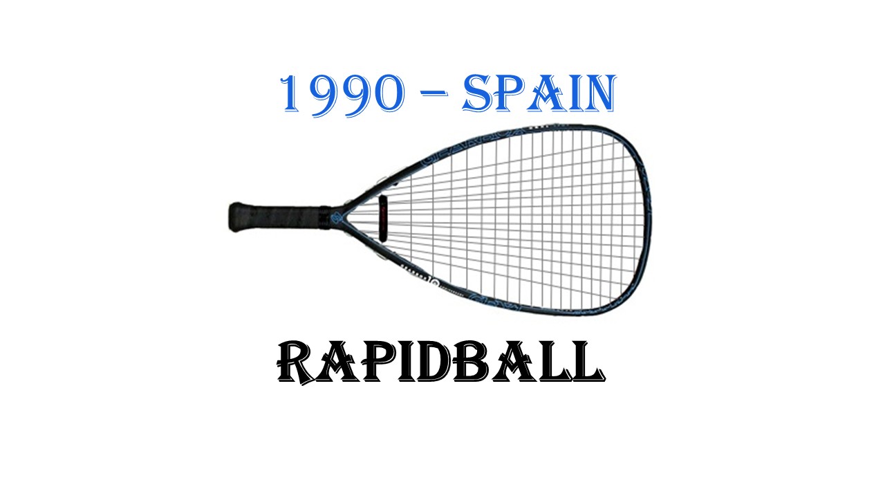Racket Warrior Chronology 1975 - 2008 archive photo 27
