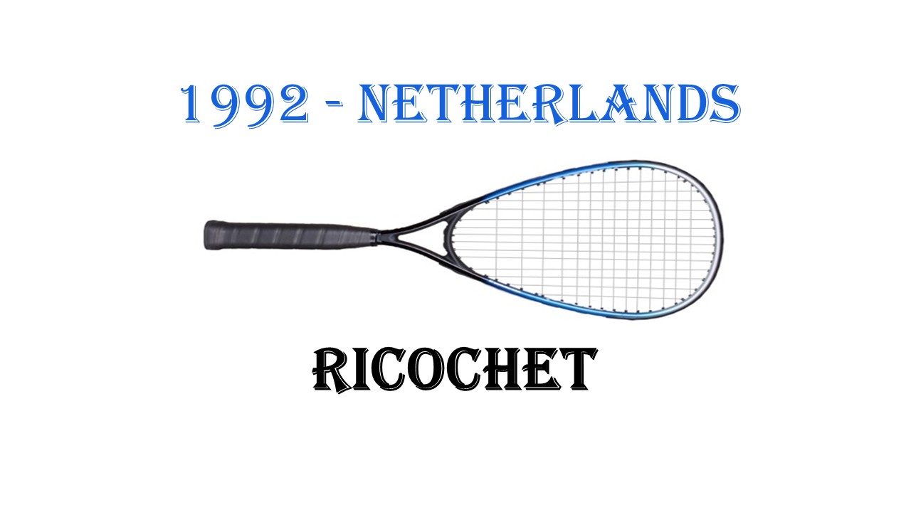 Racket Warrior Chronology 1975 - 2008 archive photo 29