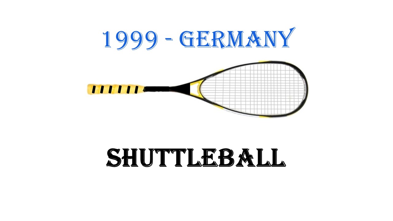 Racket Warrior Chronology 1975 - 2008 archive photo 35