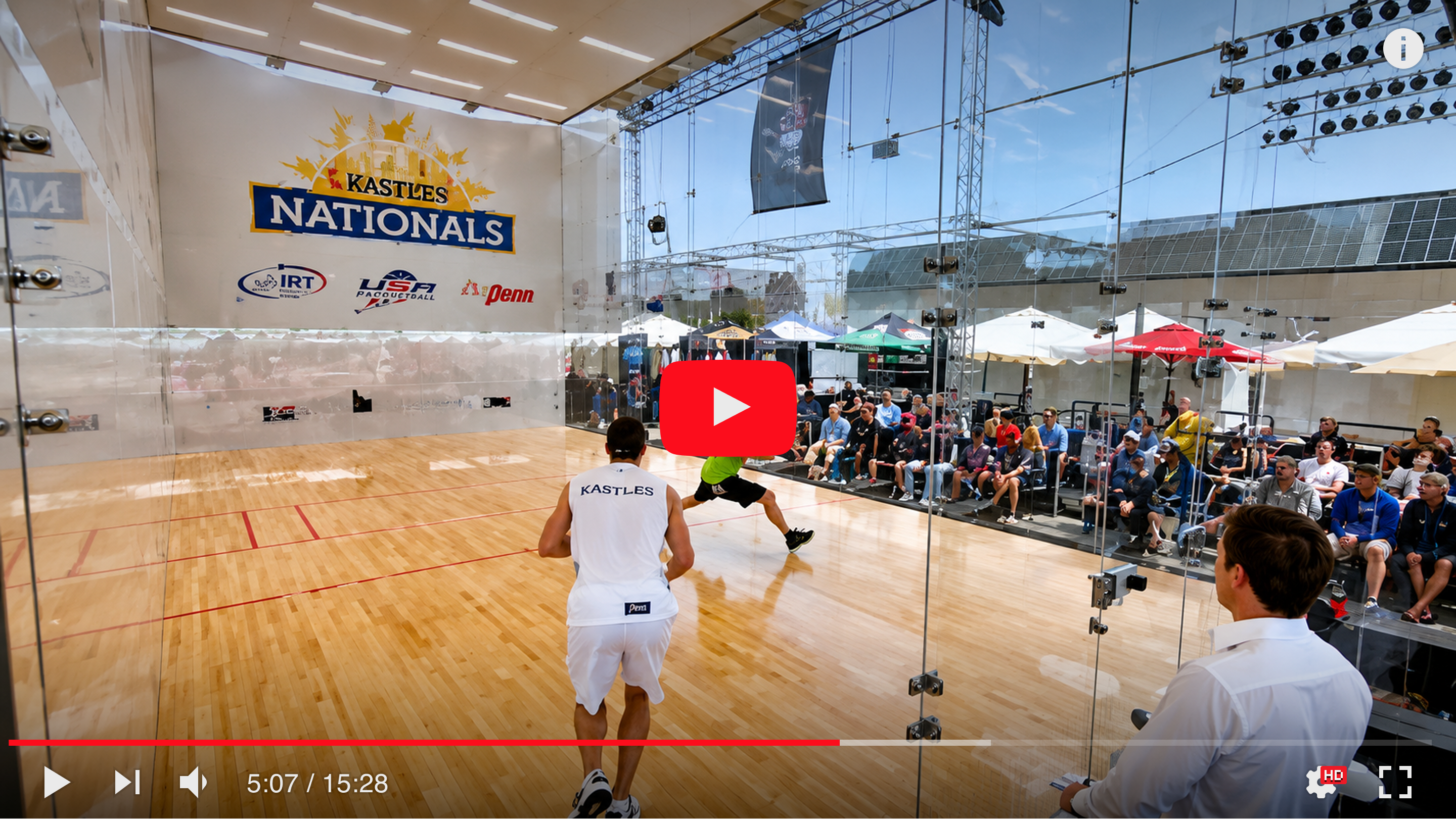 Introduction to Racquetball