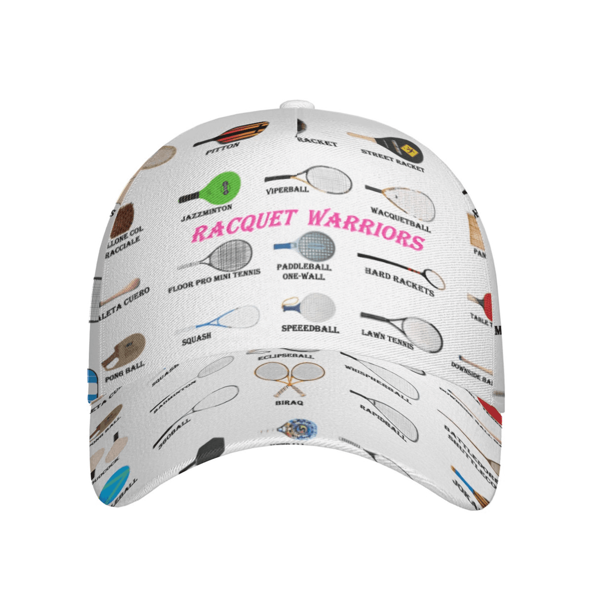 Racquet Warriors Racquet Sports Cap