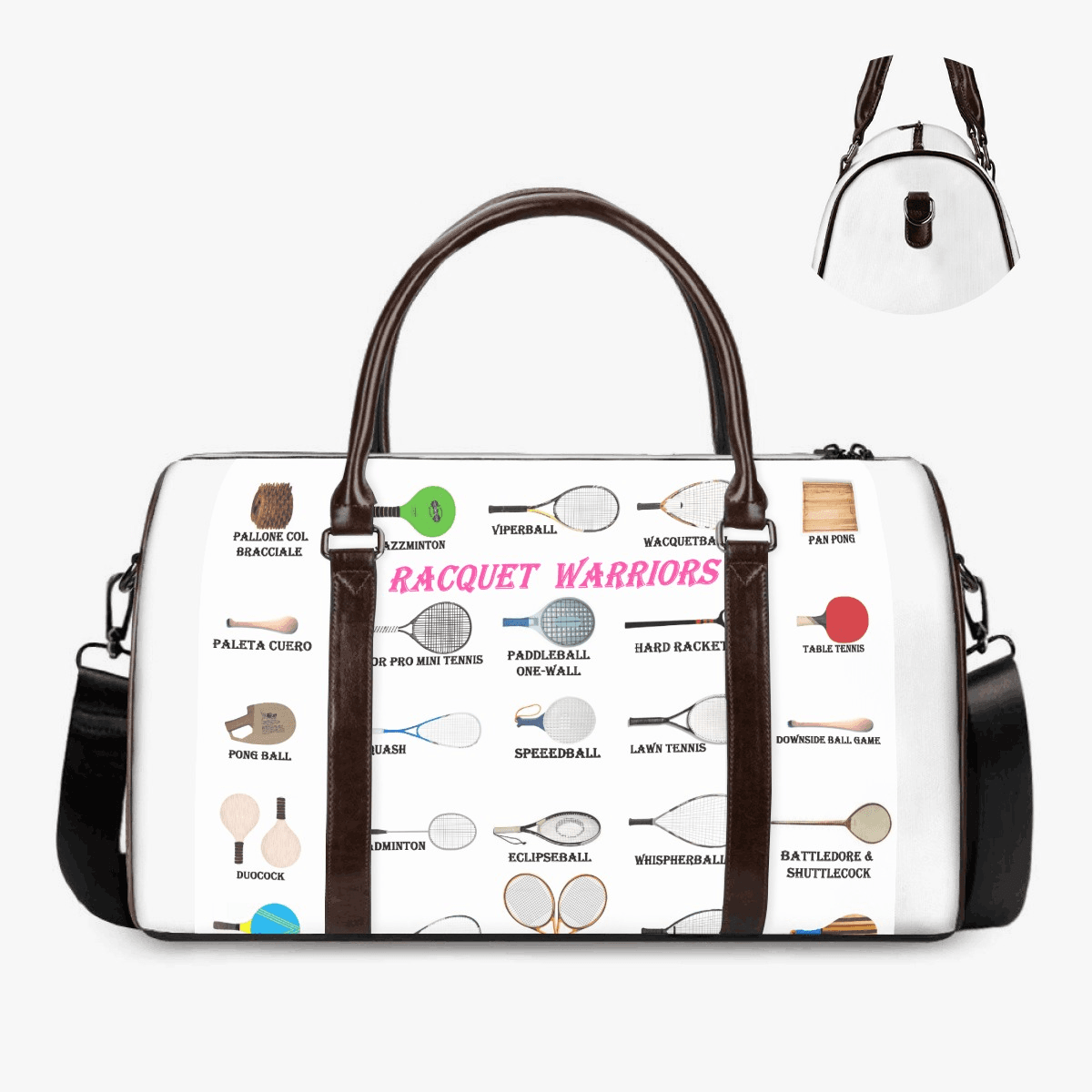 Racquet Warriors Duffel Bag