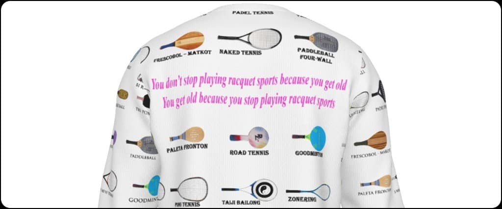 Racquet Warriors All-Sports Performance Shirt