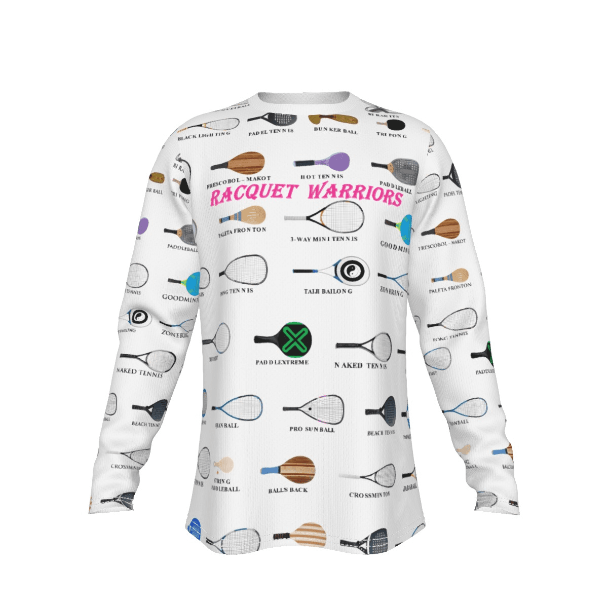 Racquet Warriors All-Over Hoodie
