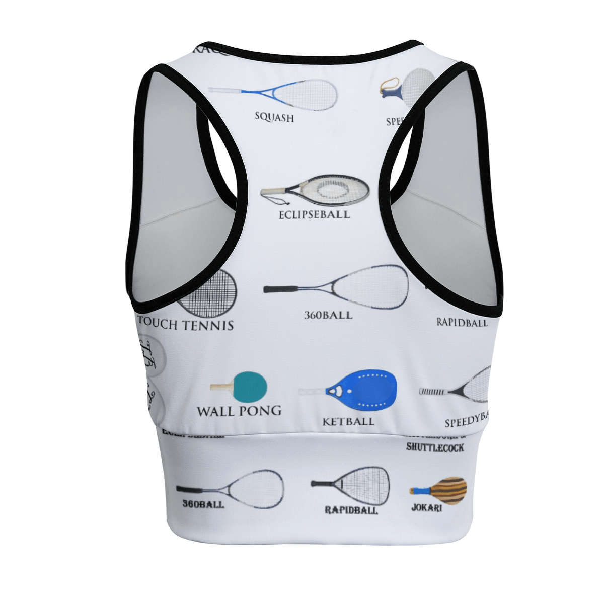 Racerback Crop Top