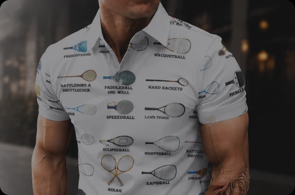 Men’s Racquet Sports Apparel